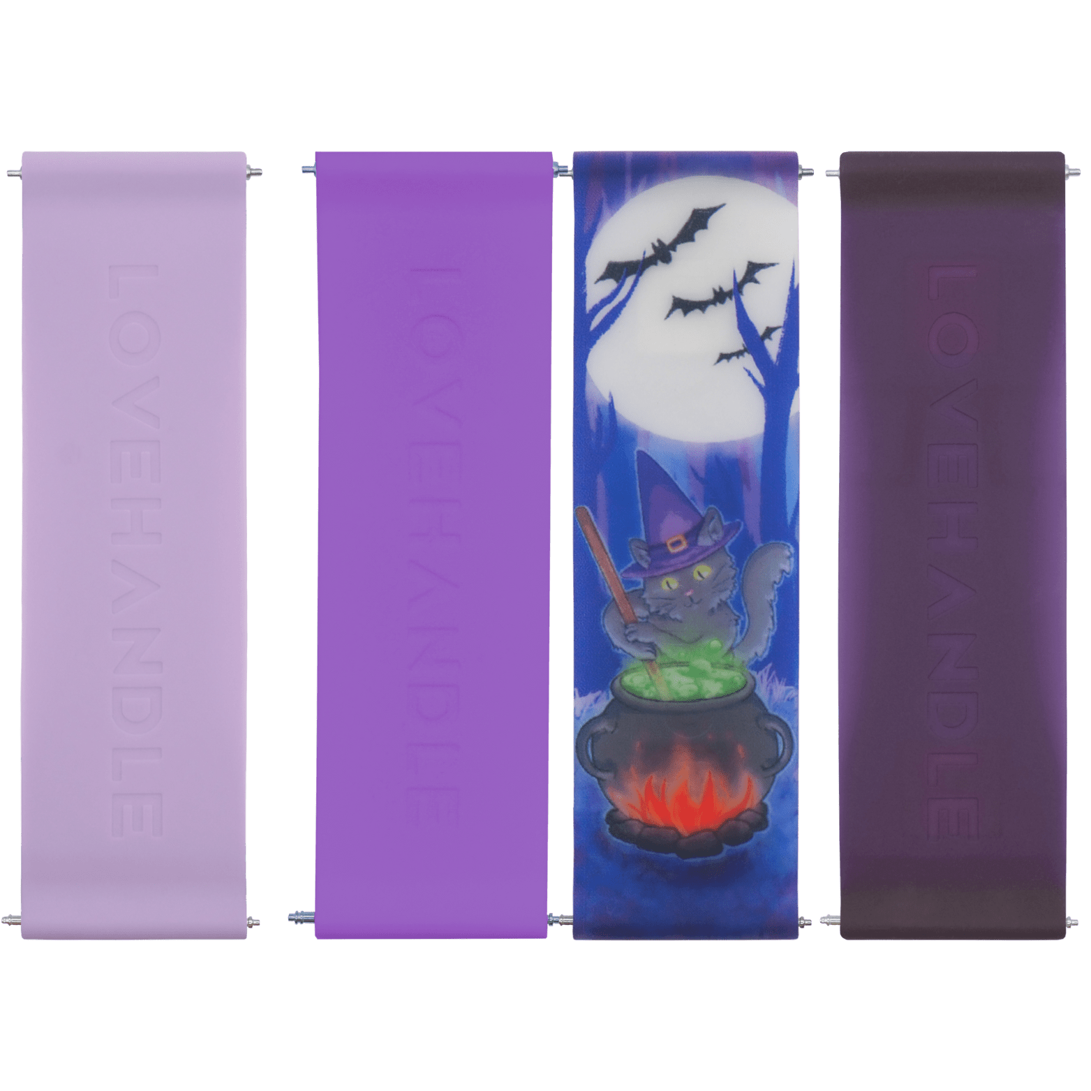 Lavender_ElectricPurple_PawsandPotions_Indigo