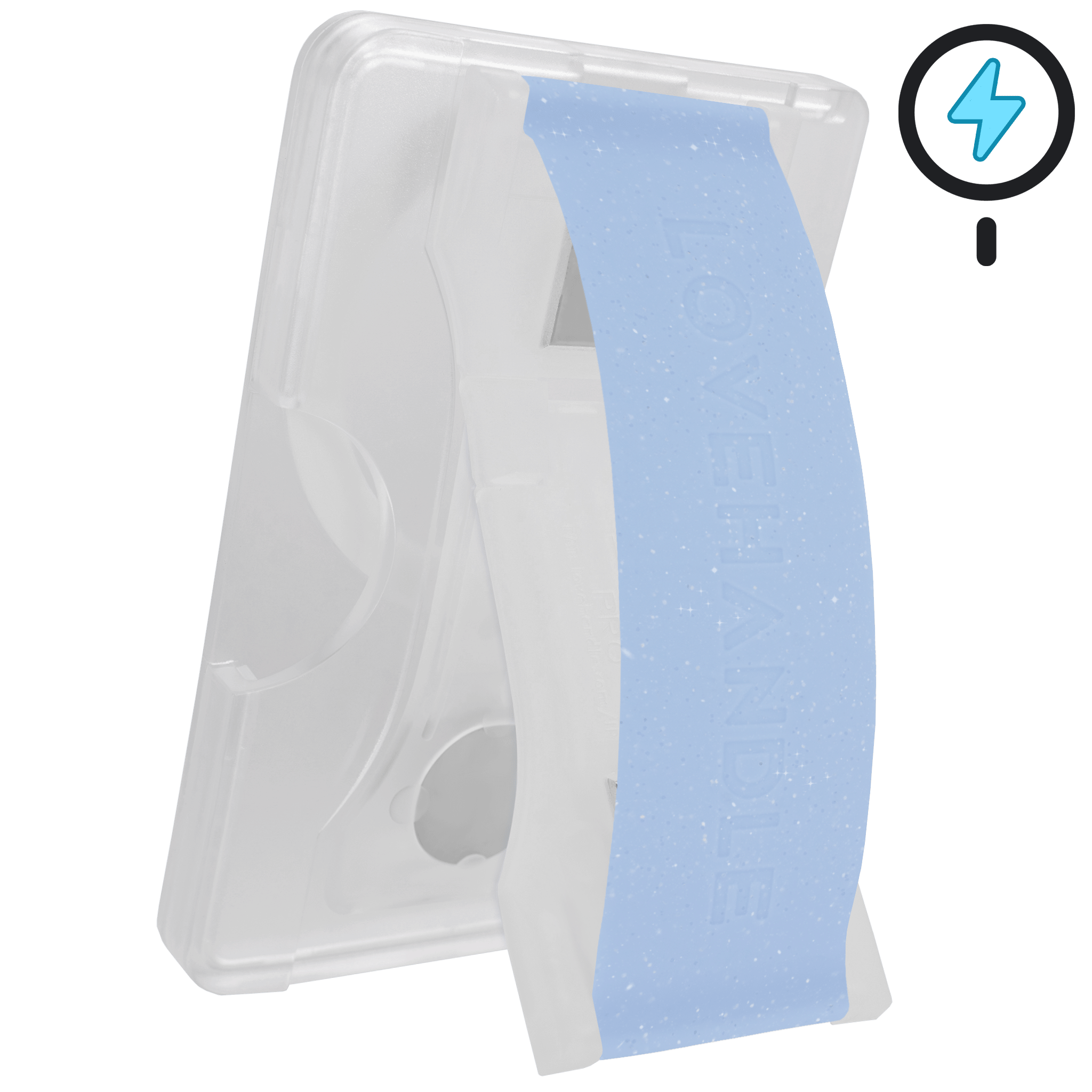 PRO_Wallet_Blue_Pearl_Shimmer_Kickstand
