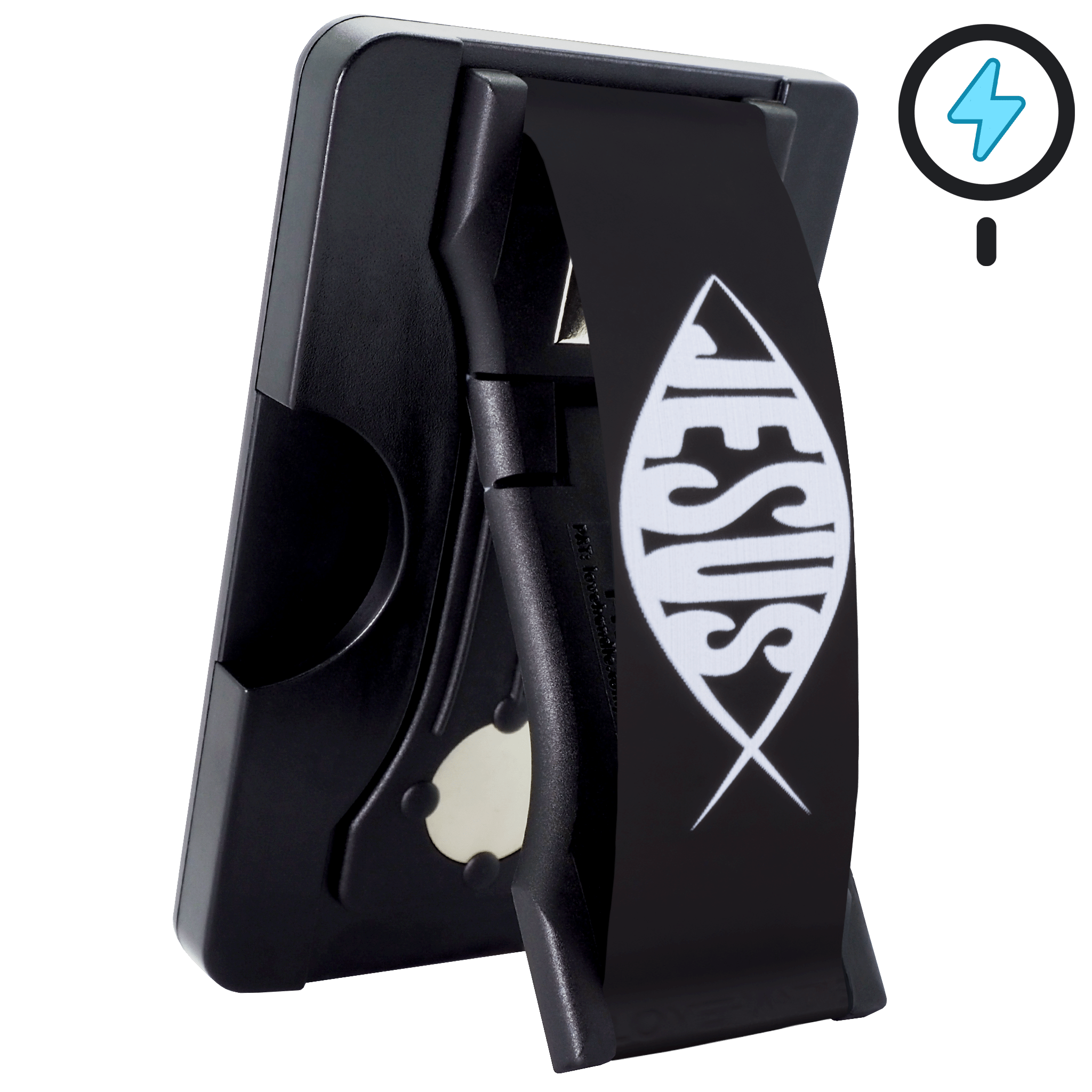 PRO_Wallet_Jesus_Fish_Kickstand