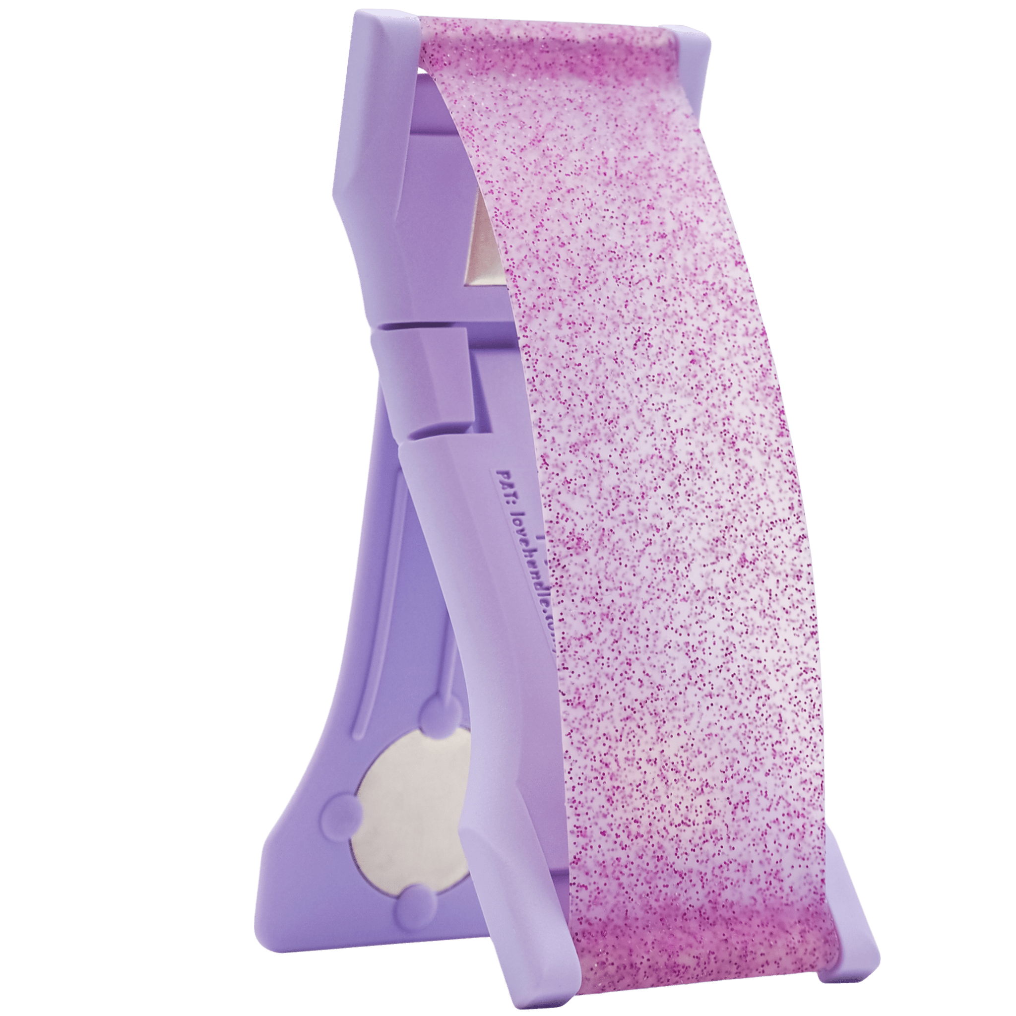 Silicone_Glitter_Amethyst_Kickstand