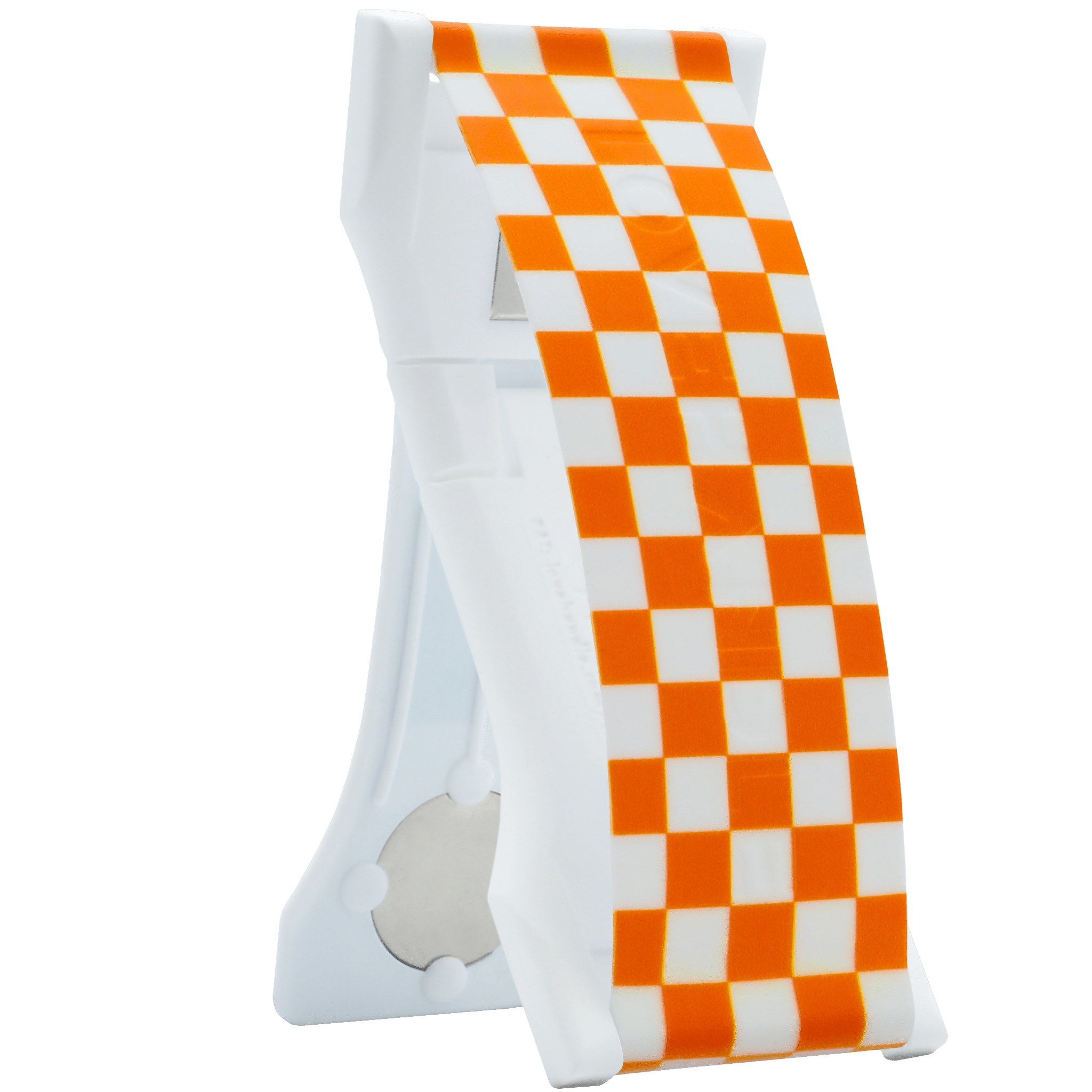 Silicone_Orange_Checkered_Kickstand
