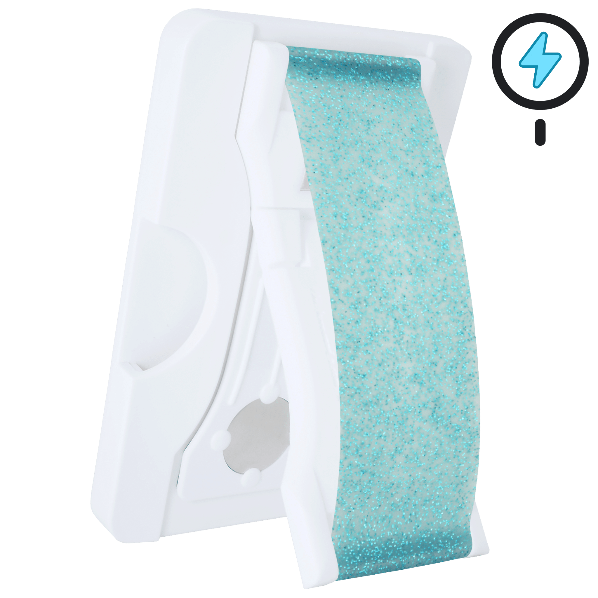 Wallet_Blue_Topaz_Glitter_Kickstand