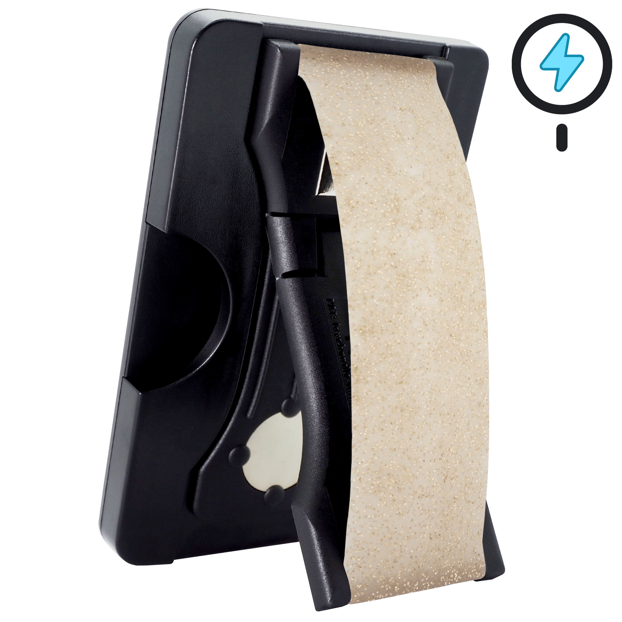 Wallet_Sandstone_Glitter_Kickstand